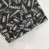 エムエムシックスメゾンマルジェラ MM6 Maison Margiela 紙タグ総柄デザインワイドTシャツ レディース 16