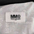 エムエムシックスメゾンマルジェラ MM6 Maison Margiela 紙タグ総柄デザインワイドTシャツ レディース 16