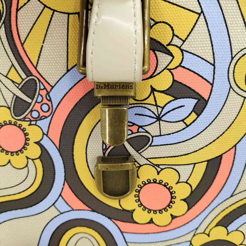ドクターマーチン Dr.Martens キャンバス×エナメル RETRO RAY ミニ バックパック レディース