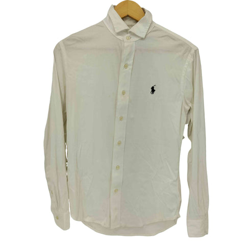 ポロラルフローレン POLO RALPH LAUREN KNIT DRESS SHIRT ポニー刺繍 メンズ import:XS