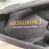 AKIKOAOKI Giselle-faux leather リボンローファー レディース