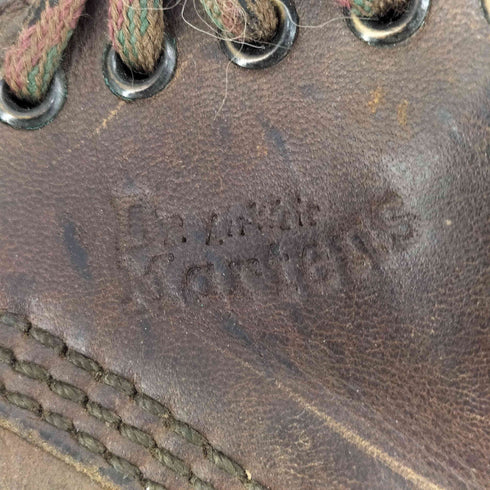 ドクターマーチン Dr.Martens イングランド製 8053 5ホール レザーシューズ レディース UK:5