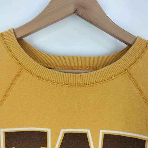 チャンピオン Champion 染み込みプリント カレッジ クルーネックスウェット レディース import:M