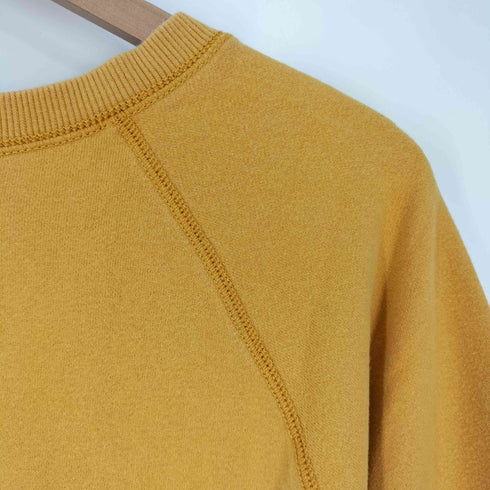 チャンピオン Champion 染み込みプリント カレッジ クルーネックスウェット レディース import:M