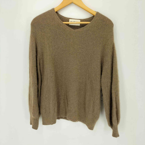 レイビームス Ray BEAMS フラッフィー Vネック プルオーバー レディース