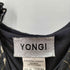 YONGI 花柄フリルキャミワンピース レディース