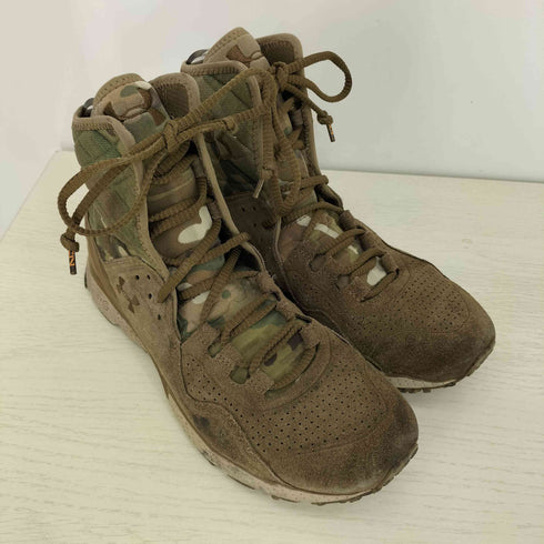 アンダーアーマー UNDER ARMOUR 迷彩 ハイカットタクティカルスニーカー メンズ JPN:28
