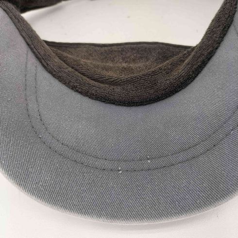 オークリー OAKLEY 00S メタルロゴサンバイザー メンズ