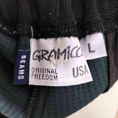 グラミチ GRAMICCI 別注 ボンディングニットフリース ナローパンツ メンズ L