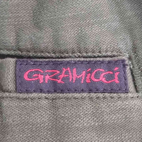 グラミチ GRAMICCI BACK SATIN WIDE PANTS バックサテン ワイドパンツ メンズ ASIA:M / USA:S