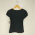 バーバリーブルーレーベル BURBERRY BLUE LABEL 装飾 プリント Uネック Tシャツ レディース 38