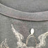 バーバリーブルーレーベル BURBERRY BLUE LABEL 装飾 プリント Uネック Tシャツ レディース 38
