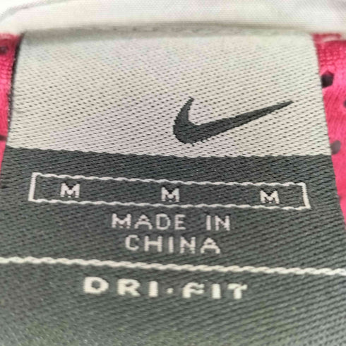 ナイキ NIKE 00S DRY FIT スウッシュロゴ刺繍 裏地メッシュ マウンテンジャケット メンズ import:M