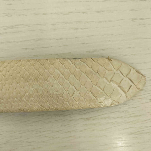 ORCIANI /オルチアーニ GENUINE SNAKE ヘビ革 パイソン ベルト メンズ 90