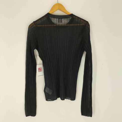 エレンディーク ELENDEEK 25SS SHEER RIB KT シア―リブニット レディース FREE