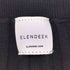 エレンディーク ELENDEEK 25SS SHEER RIB KT シア―リブニット レディース FREE