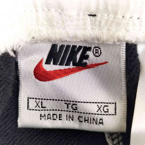 ナイキ NIKE 90S 白タグ 刺繍 スウェット ショーツ ショートパンツ メンズ import:XL