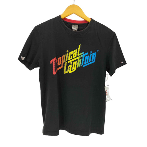 フィフティーファイブディーエスエル 55DSL 00S フロントプリントクルーネックS/S Tシャツ メンズ import:S