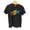 フィフティーファイブディーエスエル 55DSL 00S フロントプリントクルーネックS/S Tシャツ メンズ import:S