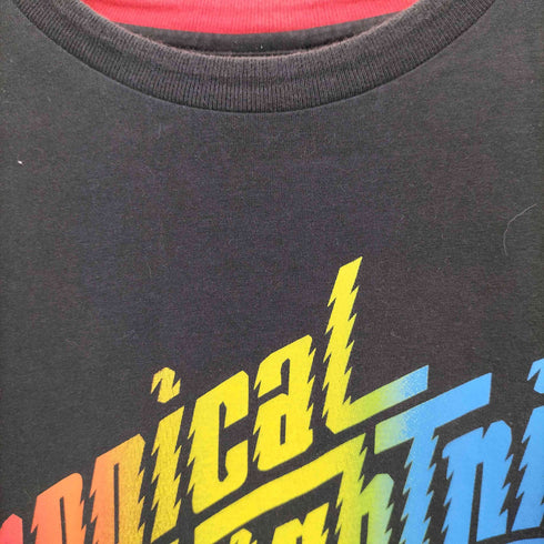 フィフティーファイブディーエスエル 55DSL 00S フロントプリントクルーネックS/S Tシャツ メンズ import:S