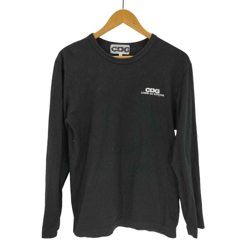 シーディージーコムデギャルソン CDG COMME des GARCONS LONG SLEEVE T-SHIRT SMALL LOGO レディース JPN:M