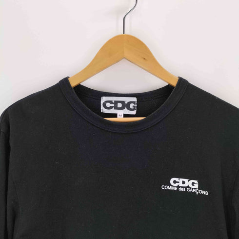 シーディージーコムデギャルソン CDG COMME des GARCONS LONG SLEEVE T-SHIRT SMALL LOGO レディース JPN:M