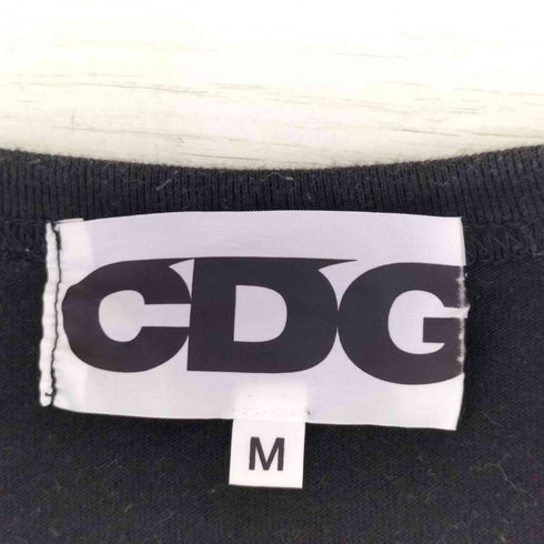 シーディージーコムデギャルソン CDG COMME des GARCONS LONG SLEEVE T-SHIRT SMALL LOGO レディース JPN:M