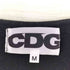 シーディージーコムデギャルソン CDG COMME des GARCONS LONG SLEEVE T-SHIRT SMALL LOGO レディース JPN:M