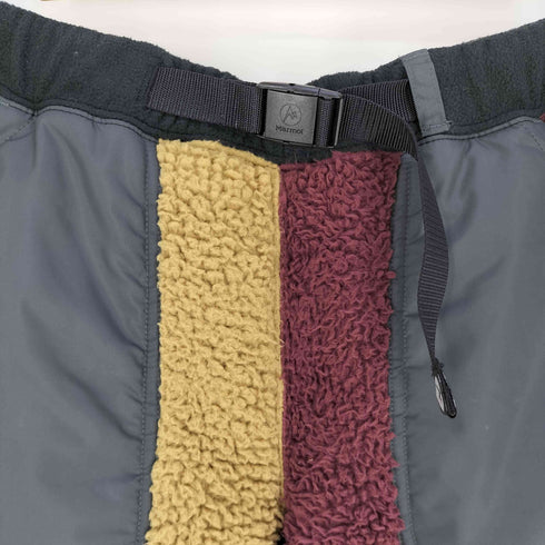 マーモット MARMOT ORIGIN FLEECE HALF PANTS オリジンフリースハーフパンツ メンズ S