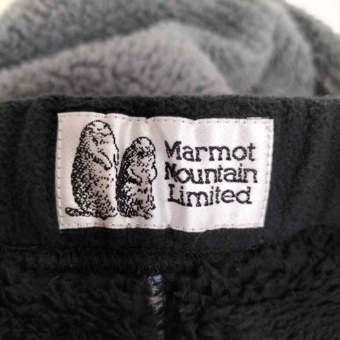 マーモット MARMOT ORIGIN FLEECE HALF PANTS オリジンフリースハーフパンツ メンズ S