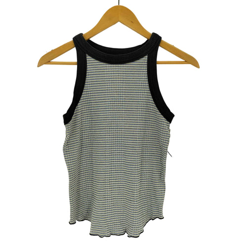 トゥデイフル TODAYFUL Multiborder Rib Tanktop レディース FREE