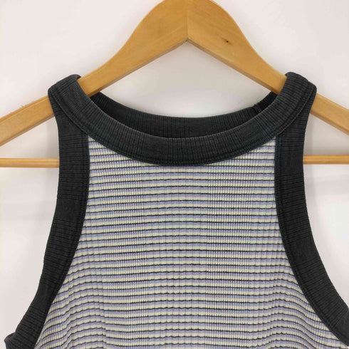 トゥデイフル TODAYFUL Multiborder Rib Tanktop レディース FREE