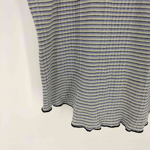 トゥデイフル TODAYFUL Multiborder Rib Tanktop レディース FREE