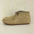 オーラリー AURALEE 23SS SUEDE MOCCASIN SHORT BOOTS メンズ 10