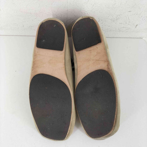 オーラリー AURALEE 23SS SUEDE MOCCASIN SHORT BOOTS メンズ 10