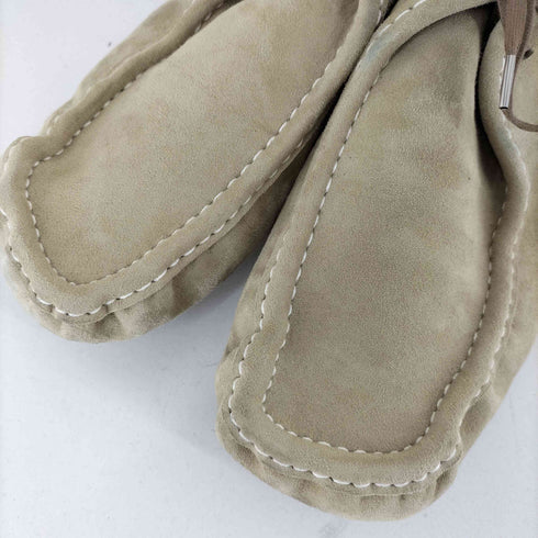 オーラリー AURALEE 23SS SUEDE MOCCASIN SHORT BOOTS メンズ 10
