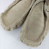 オーラリー AURALEE 23SS SUEDE MOCCASIN SHORT BOOTS メンズ 10