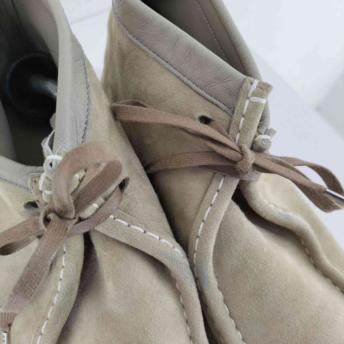 オーラリー AURALEE 23SS SUEDE MOCCASIN SHORT BOOTS メンズ 10