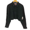 ラングラー Wrangler FLEX FOR COMFORT フラップポケット クロップド L/S オーバー シャツ レディース import:XL