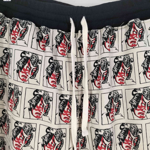 アールディーズ ALDIES Kabuki Saluel Pants 歌舞伎 カブキ スウェット サルエルパンツ メンズ JPN:L