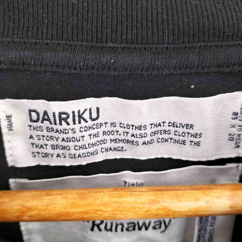 ダイリク DAIRIKU NEW WAVE Tee メンズ FREE