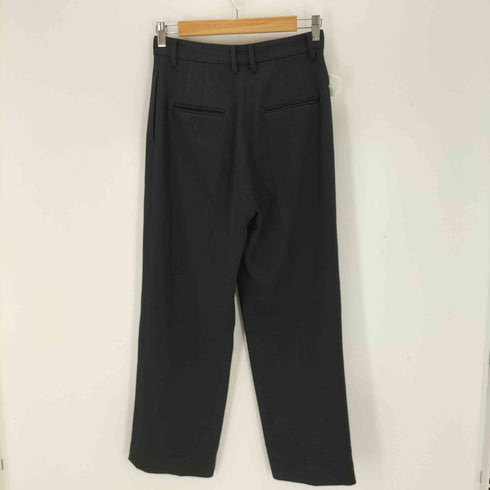 エイチビューティーアンドユースユナイテッドアローズ H BEAUTY & YOUTH UNITED ARROWS 23SS ダブルクロステーパードパンツ レディース JPN:M