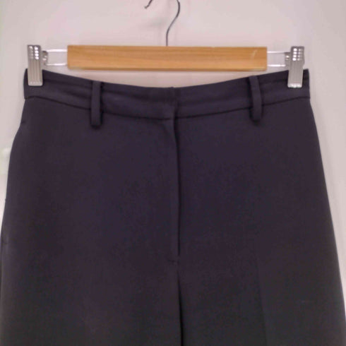 エイチビューティーアンドユースユナイテッドアローズ H BEAUTY & YOUTH UNITED ARROWS 23SS ダブルクロステーパードパンツ レディース JPN:M