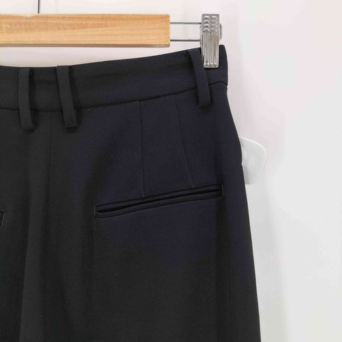 エイチビューティーアンドユースユナイテッドアローズ H BEAUTY & YOUTH UNITED ARROWS 23SS ダブルクロステーパードパンツ レディース JPN:M