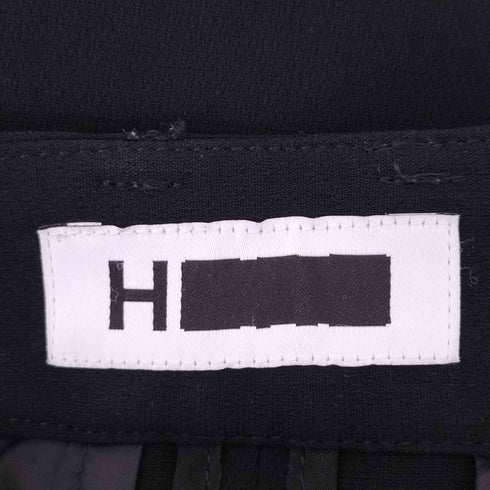 エイチビューティーアンドユースユナイテッドアローズ H BEAUTY & YOUTH UNITED ARROWS 23SS ダブルクロステーパードパンツ レディース JPN:M
