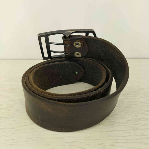 925刻印バックル ダブルピンベルト メンズ