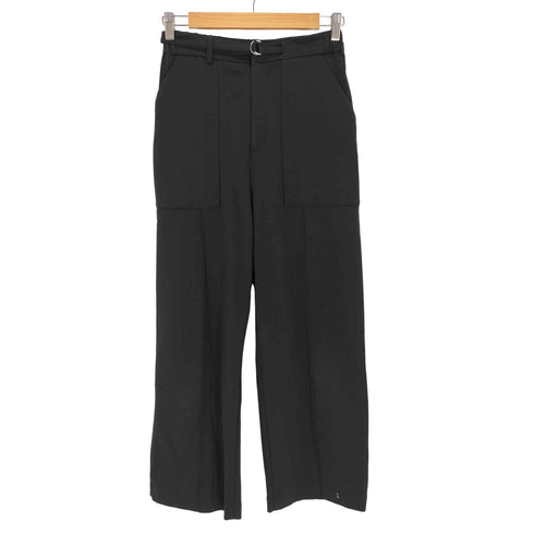 THE TOKYO MAT WASHABLE HIGH FANCTION JARSEY BAKER PANTS レディース JPN:36