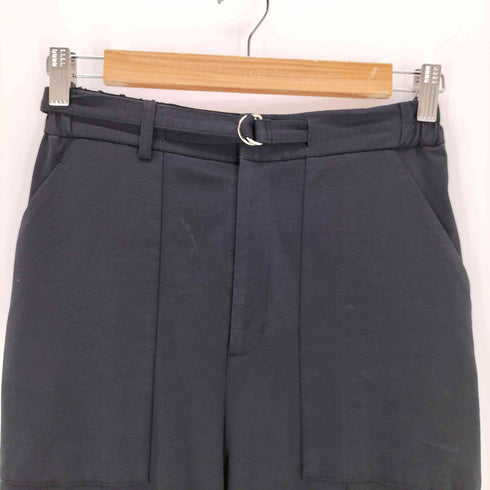 THE TOKYO MAT WASHABLE HIGH FANCTION JARSEY BAKER PANTS レディース JPN:36