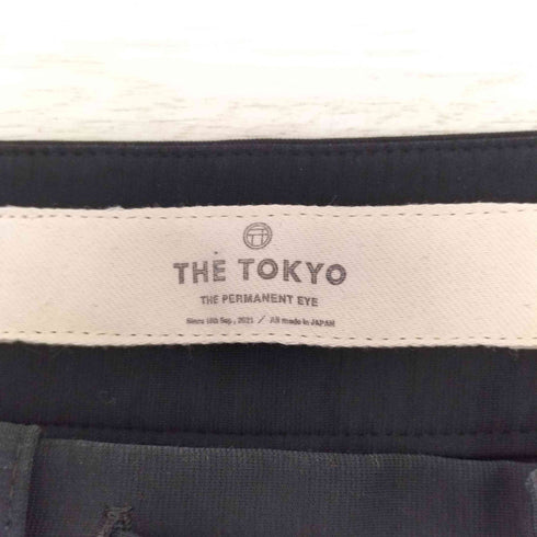 THE TOKYO MAT WASHABLE HIGH FANCTION JARSEY BAKER PANTS レディース JPN:36