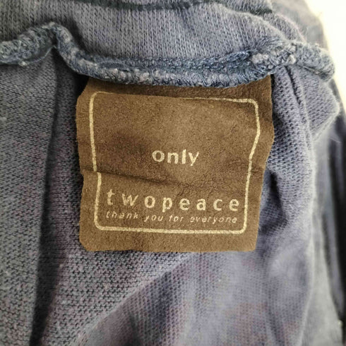 twopeace 総柄 サルエルショーツ メンズ